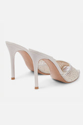 New Fashion Spring Outfit Rhinestone High Heels Sandals